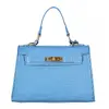 Dámská malá crossbody kabelka, model SL002 | Modrá