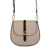 Dámská malá crossbody kabelka, model X041 | Capuccino