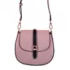 Dámská malá crossbody kabelka, model X041 | Fialová