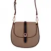 Dámská malá crossbody kabelka, model X041 | Hnědá