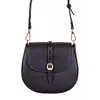 Dámská malá crossbody kabelka, model X041 | Černá