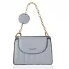 Dámská malá crossbody kabelka, model SL004 | Šedá