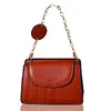 Dámská malá crossbody kabelka, model SL004 | Hnědá