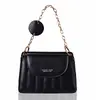Dámská malá crossbody kabelka, model SL004 | Černá