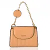 Dámská malá crossbody kabelka, model SL004 | Béžová
