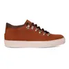 Pánské tenisky TREK Super - light brown white | Velikost: 41 | Hnědá