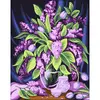 Šeřík a tulipány 40 × 50 cm | Typ: Bez dárkového balení