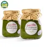 2x pasta (pesto) z medvědího česneku v přepuštěném másle, 175 g