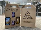 2. dárkový set 4 piv z pivovaru Axiom