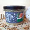 Medová hořčice - česneková, 180 g