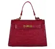 Dámská malá crossbody kabelka, model SL002 | Červená