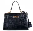 Dámská malá crossbody kabelka, model SL002 | Černá