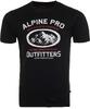 Pánské tričko Alpine Pro G | Velikost: L | Černá