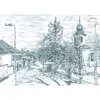Charitativní pohlednice - Kostel