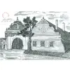 Charitativní pohlednice - Statek