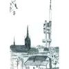 Charitativní pohlednice - Žižkovská věž