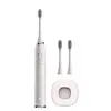 Chytrý sonický zubní kartáček Umax U-Sonic White + 2 hlavice