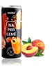 Broskvové víno v plechovce, 250 ml