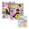 Roční předplatné časopisu Kondice + speciál Skvělé tělo jóga