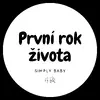 Milníkové karty - první rok života (černobílá)