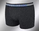 Sergio Tacchini boxerky 18478 | Velikost: M (5) vel. 50 | Nero
