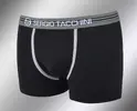Sergio Tacchini boxerky 18489 | Velikost: M (5) vel. 50 | Nero