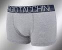 Sergio Tacchini boxerky 18520 | Velikost: M (5) vel. 50 | Grigio