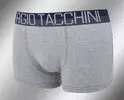 Sergio Tacchini boxerky 18520 | Velikost: M (5) vel. 50 | Grigio