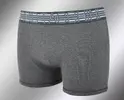 Sergio Tacchini boxerky 18530 | Velikost: M (5) vel. 50 | Grigio