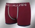 Sergio Tacchini boxerky 18535 | Velikost: M (5) vel. 50 | Bordó