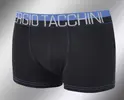 Sergio Tacchini boxerky 18520 | Velikost: M (5) vel. 50 | Nero