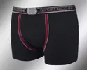 Sergio Tacchini boxerky 18421 | Velikost: M (5) vel. 50 | Nero
