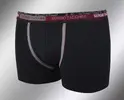 Sergio Tacchini boxerky 18436 | Velikost: M (5) vel. 50 | Nero