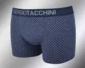 Sergio Tacchini boxerky 18478 | Velikost: M (5) vel. 50 | Blu