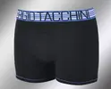 Sergio Tacchini boxerky 18530 | Velikost: M (5) vel. 50 | Nero