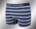 Sergio Tacchini boxerky 10670-118 | Velikost: M (5) vel. 50 | Grigio