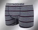 Sergio Tacchini boxerky 18462 | Velikost: M (5) vel. 50 | Grigio CM