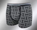 Sergio Tacchini boxerky 17900 | Velikost: M (5) vel. 50 | Nero