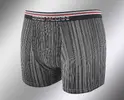 Sergio Tacchini boxerky 17895 | Velikost: M (5) vel. 50 | Nero