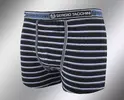 Sergio Tacchini boxerky 17926 | Velikost: Velikost: M (5) vel. 50 | Nero