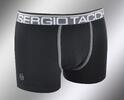 Sergio Tacchini boxerky 9002 | Velikost: Velikost: M (5) vel. 50 | Nero