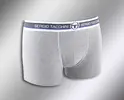 Sergio Tacchini boxerky 9000 | Velikost: Velikost: XL (7) vel. 54 | Grigio
