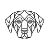 Labrador | Rozměr: Mini | Černá