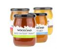Mix medů Woodland, 4x 500g (akátový, lipový, květový, smíšený)