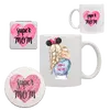Motiv Best mom s chlapcem - blond vlasy