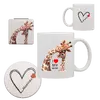 Motiv Žirafa love