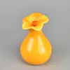 Keramická vázička | Oranžová