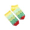 Ponožky - Green stripes (kotníkové) | Velikost: 36-41