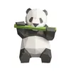 3D skládací model - panda