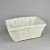 Ošatka obdélníková | Bílá